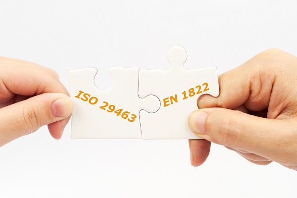 HEPA过滤器标准 ISO 29463与EN 1822对比