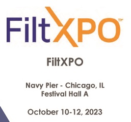FiltXPO 2023，我们在215展位等您