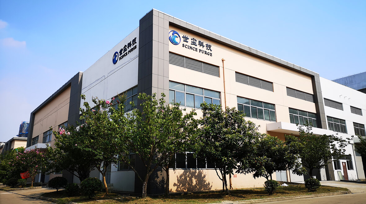 SCPUR公司外观