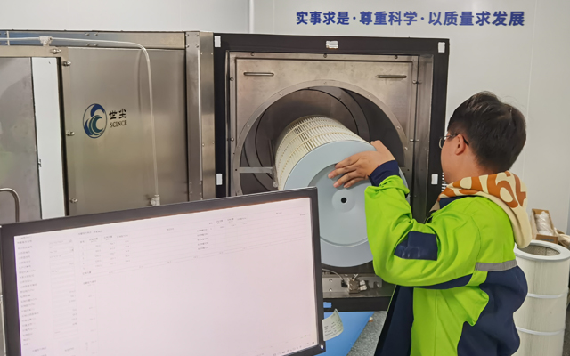 工业除尘过滤器