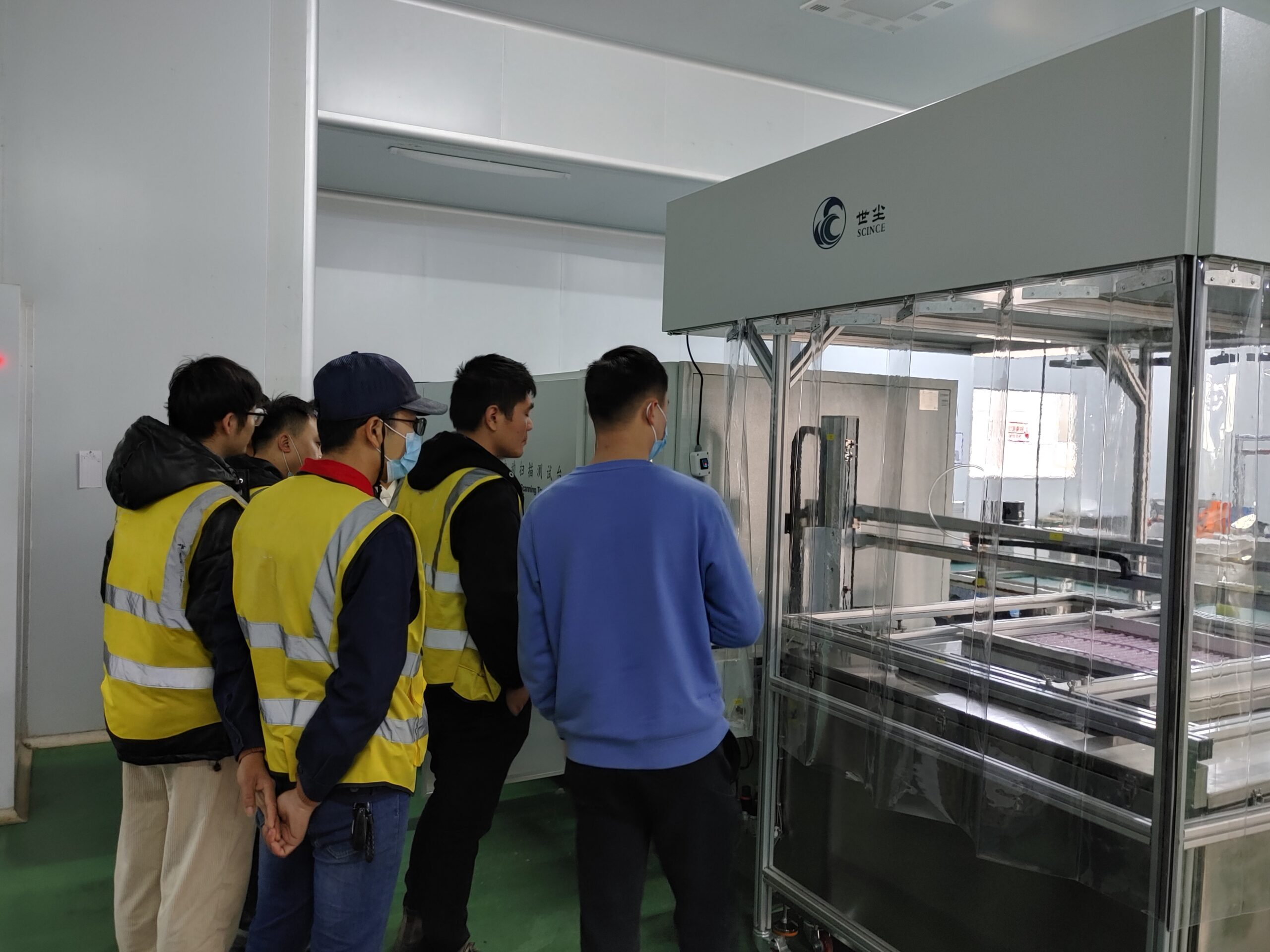新能源领域应用——F级大型空气过滤器测试