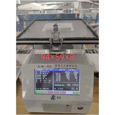 使用H12滤材时，滤芯效率低于90%