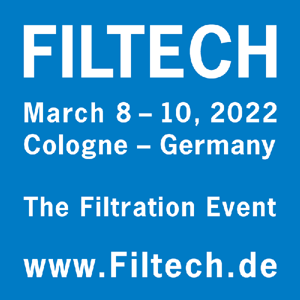 行业新闻——过滤行业盛会Filtech 2022将于3月8-10日在科隆举办