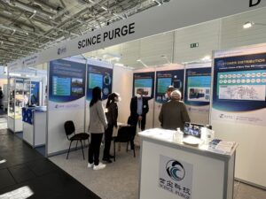 科隆FILTECH展会：连接Scince Purge与世界